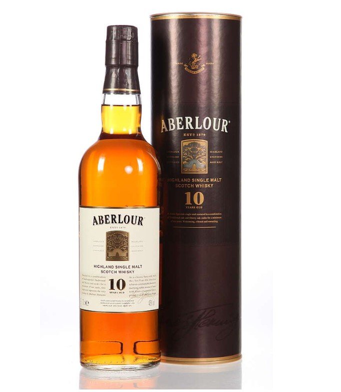 Whisky Aberlour 10 Anos 700ml